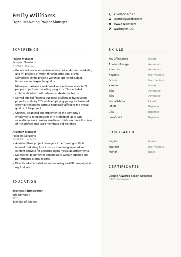 Resume Template